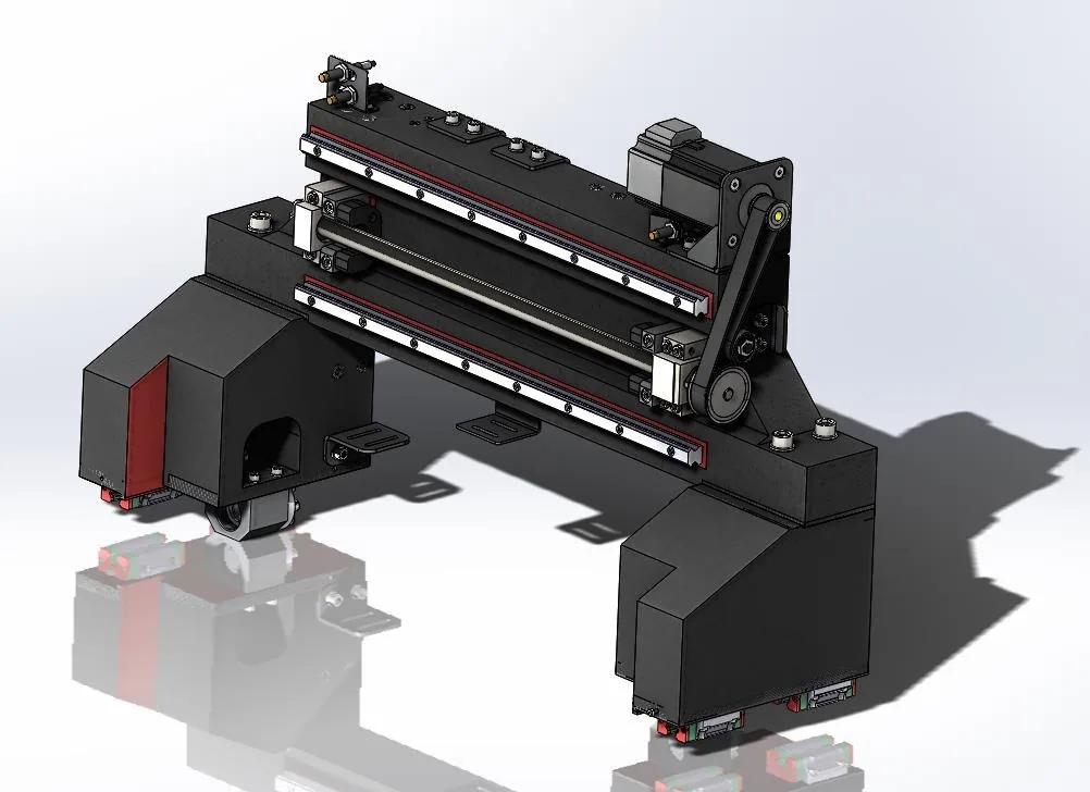 5-axis CNC machine