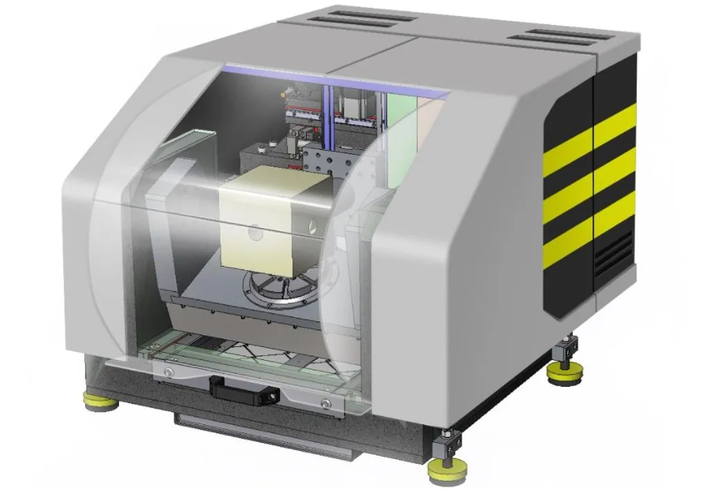 5-axis CNC machine