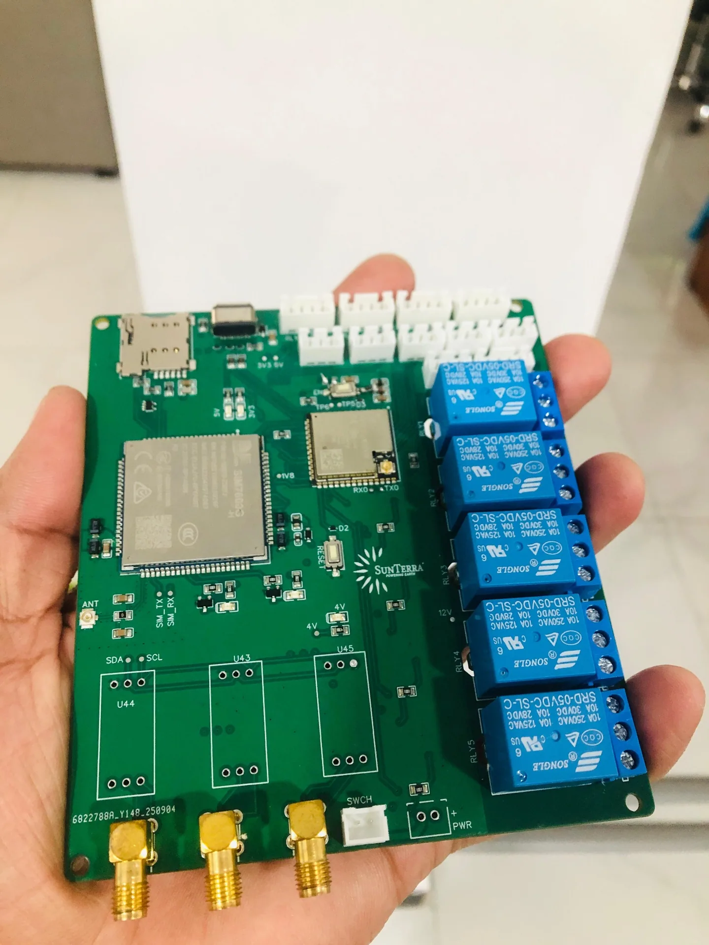Aquaculture Monitoring System