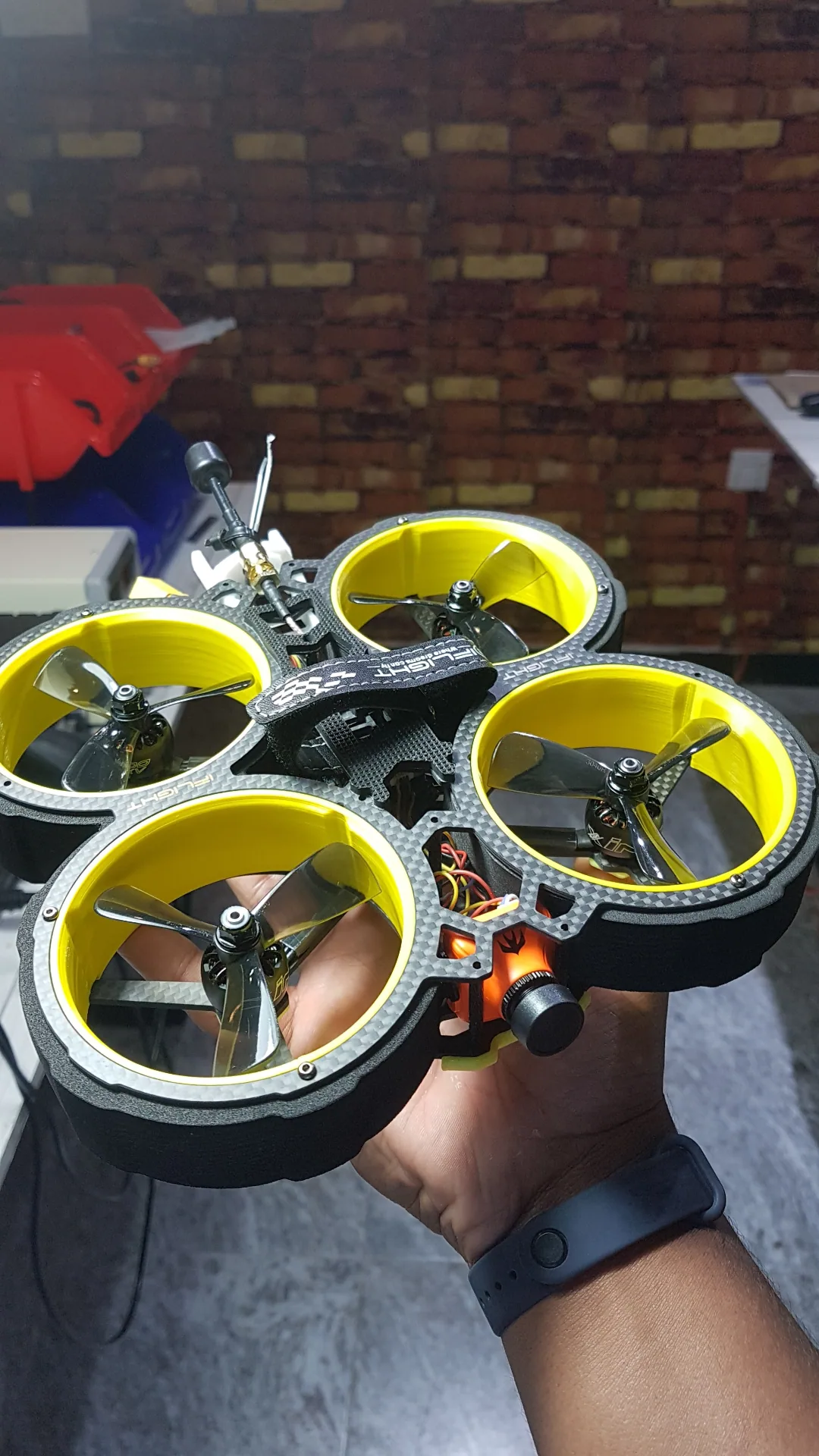 Programmable Drone Development