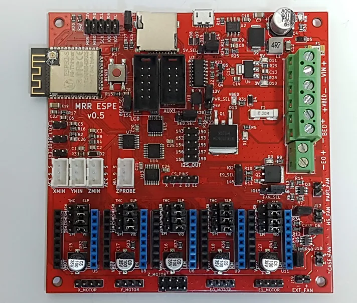 Motor Control PCB Development
