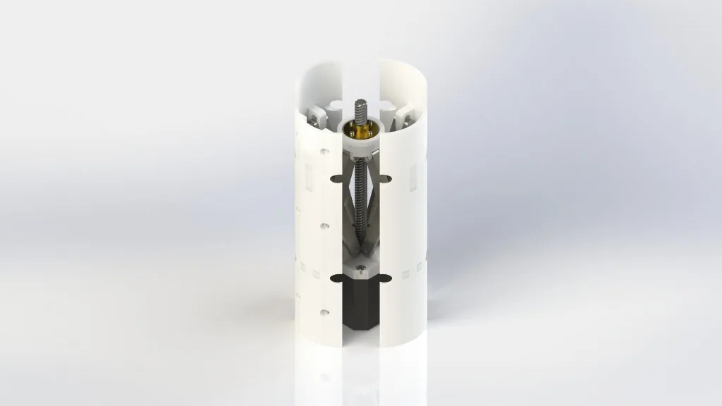 Expandable Size-Changing Leg Mannequin Development