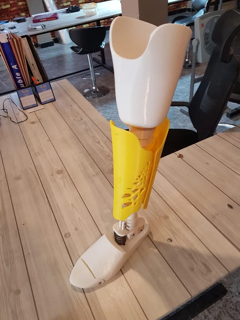 Prosthetic Arm and Leg Development